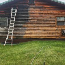 Log Home Restoration in Eugene, OR